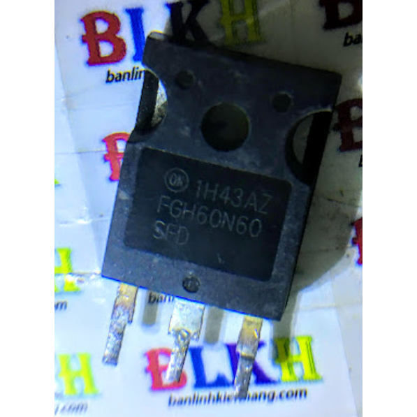 IC IGBT FGH60N60 60N60 TO-247 tháo máy – FAIRCHILD.