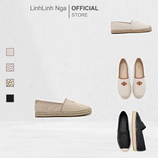 Giày PEDRO Raffia Loafers - PW1-65490216 chính hãng đủ bill