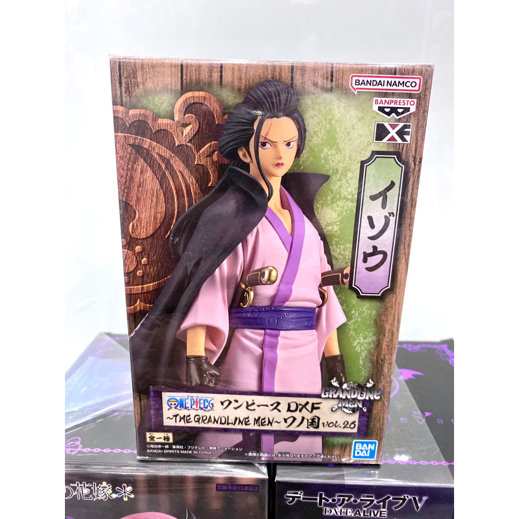Mô hình Izo One piece DXF wano Luffy boa chopper lucci shank marco trang trí Pc laptop