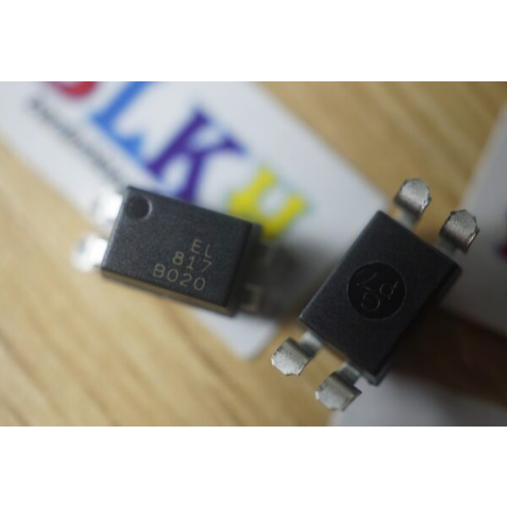 10 IC opto EL817 817 SOP-4 chính hãng EVERLIGHT.