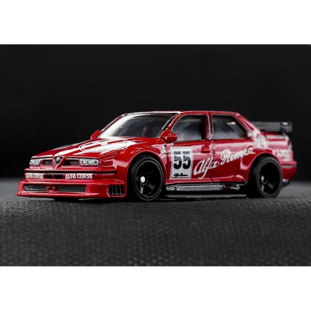 Hot Wheels Premium Alfa Romeo 155 V6 Ti LOOSE