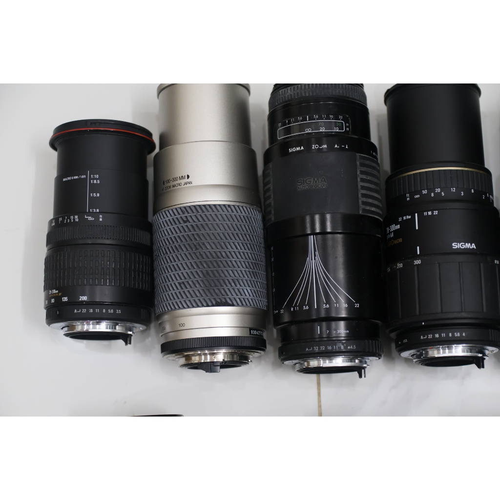 Pentax lens các loại - tele zoom - Ống kính pentax