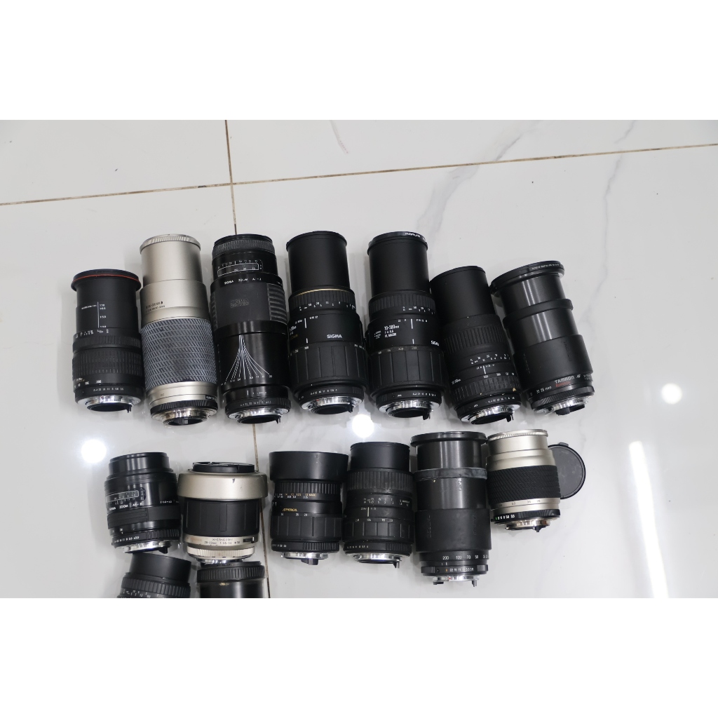 Pentax lens các loại - tele zoom - Ống kính pentax