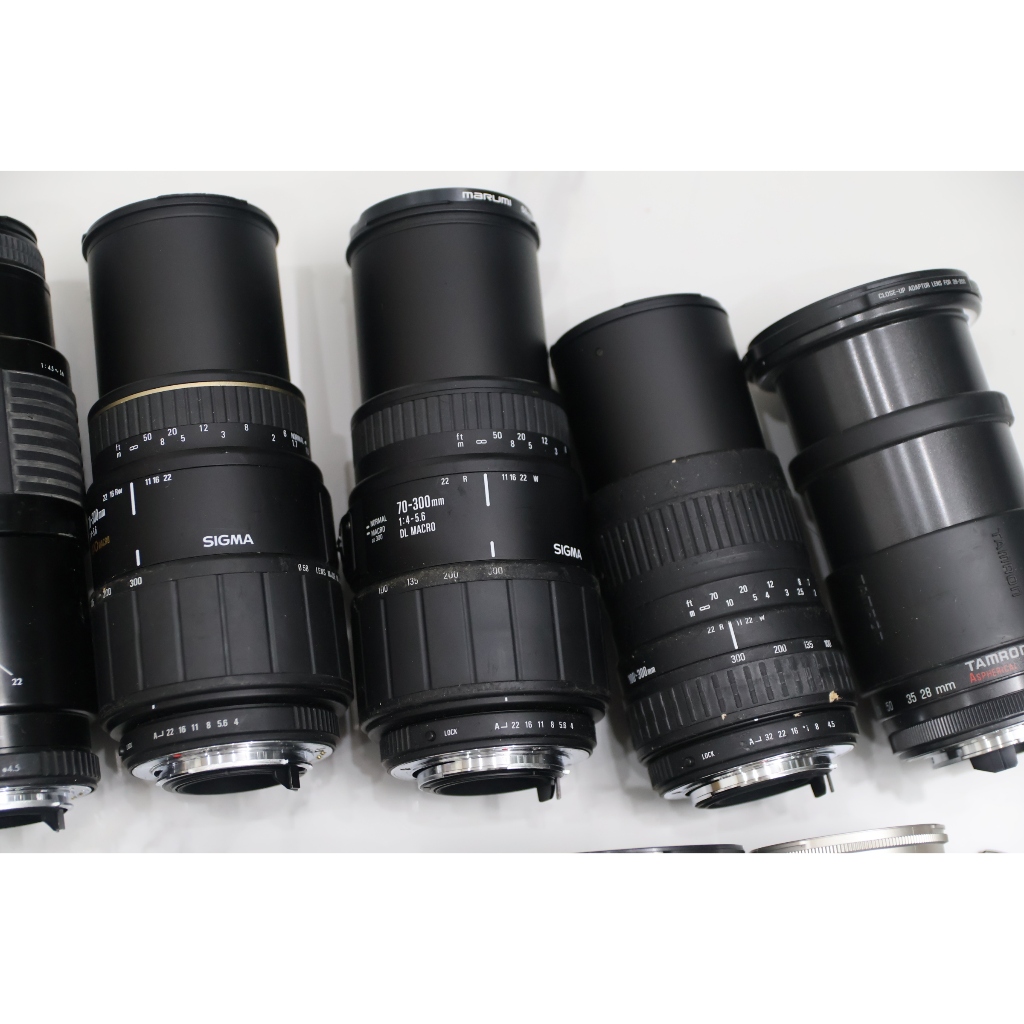 Pentax lens các loại - tele zoom - Ống kính pentax