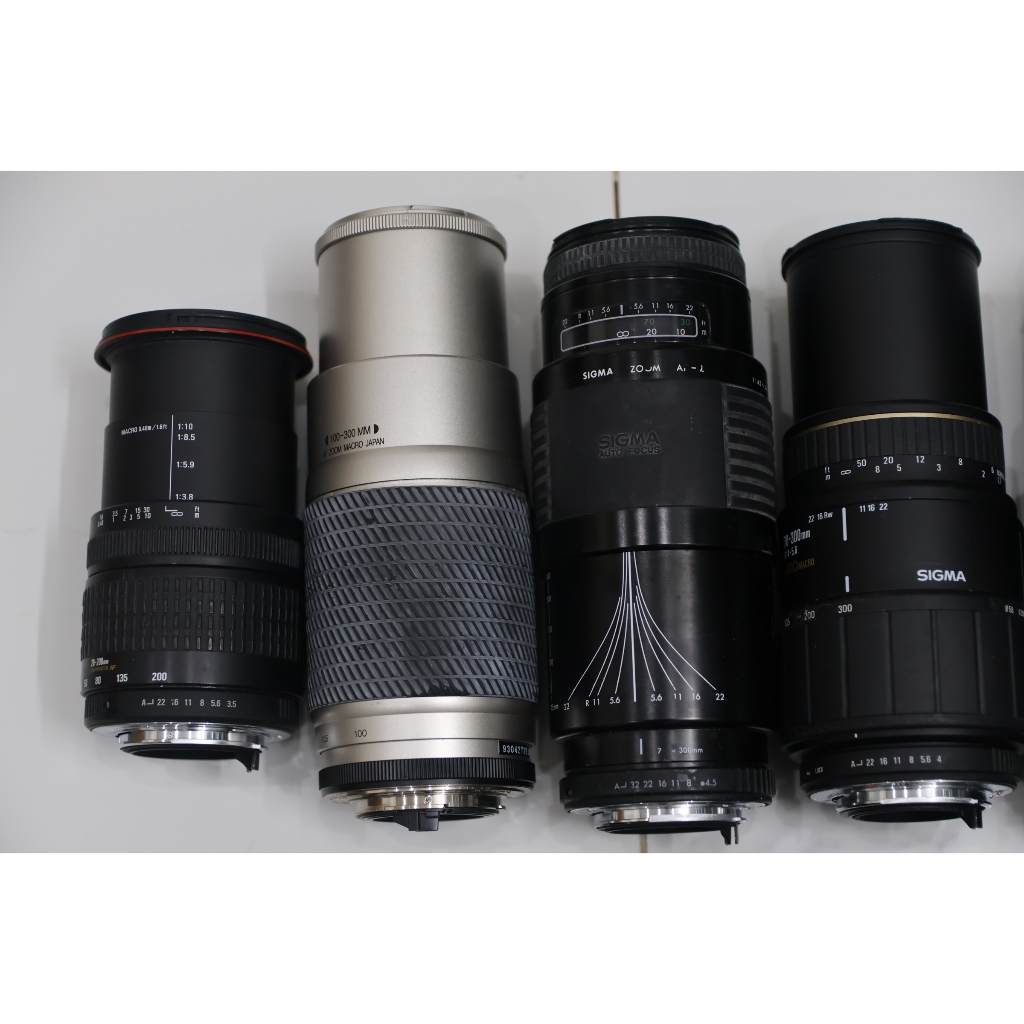 Pentax lens các loại - tele zoom - Ống kính pentax