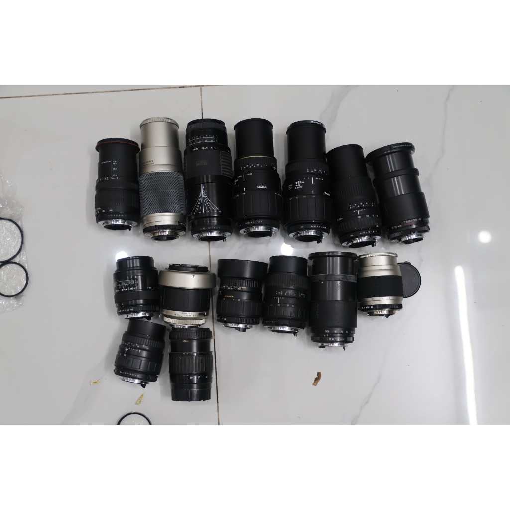 Pentax lens các loại - tele zoom - Ống kính pentax