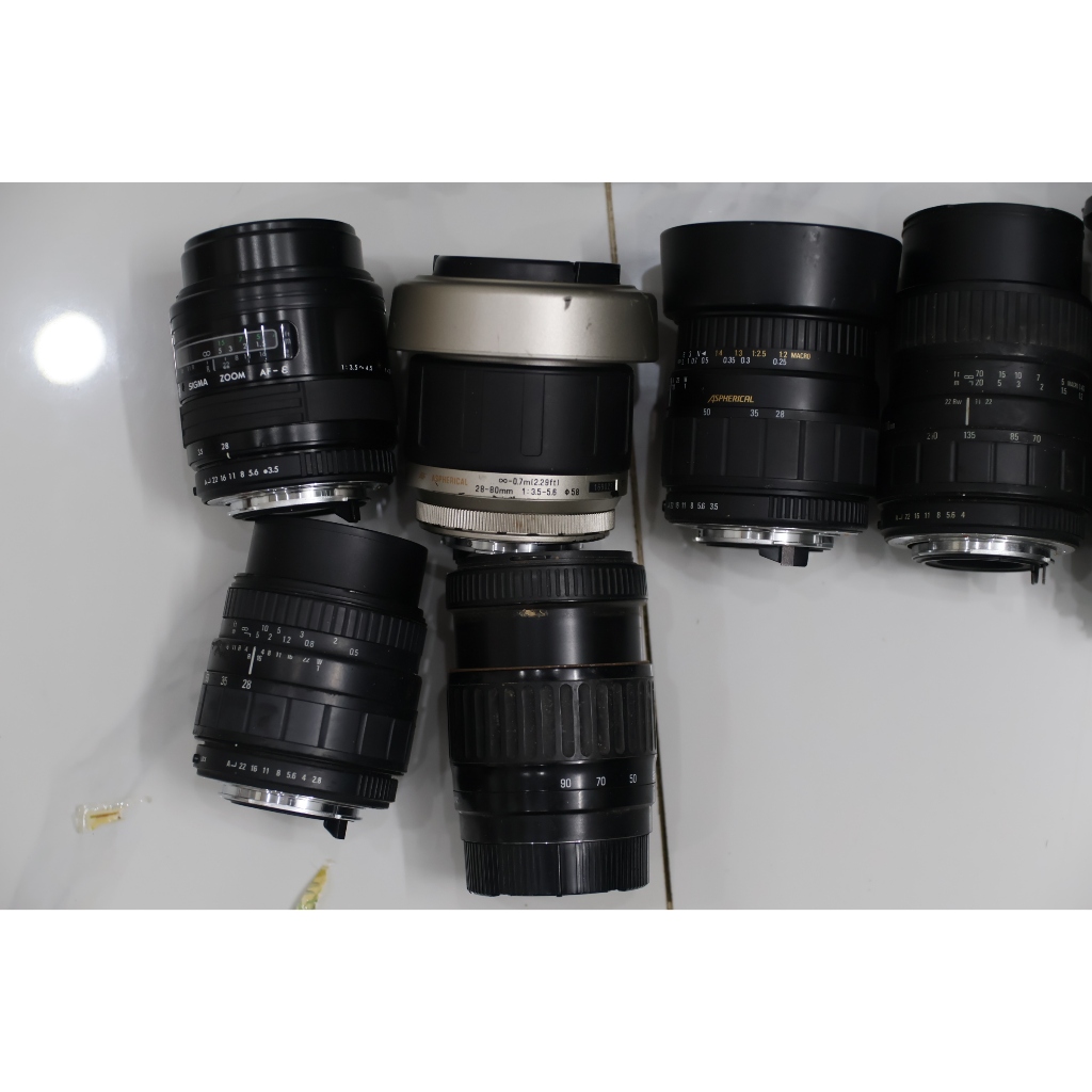 Pentax lens các loại - tele zoom - Ống kính pentax