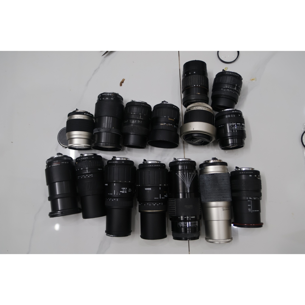 Pentax lens các loại - tele zoom