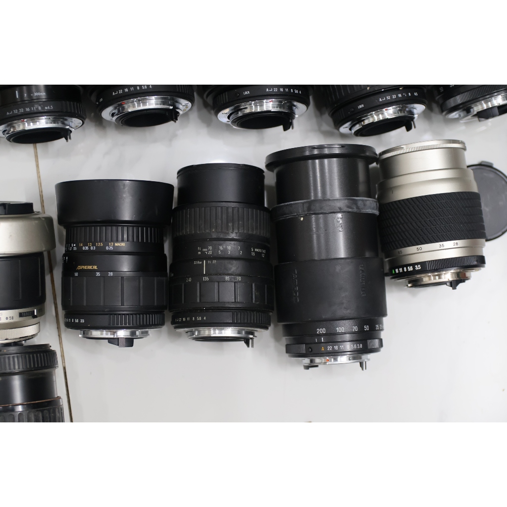 Pentax lens các loại - tele zoom - Ống kính pentax