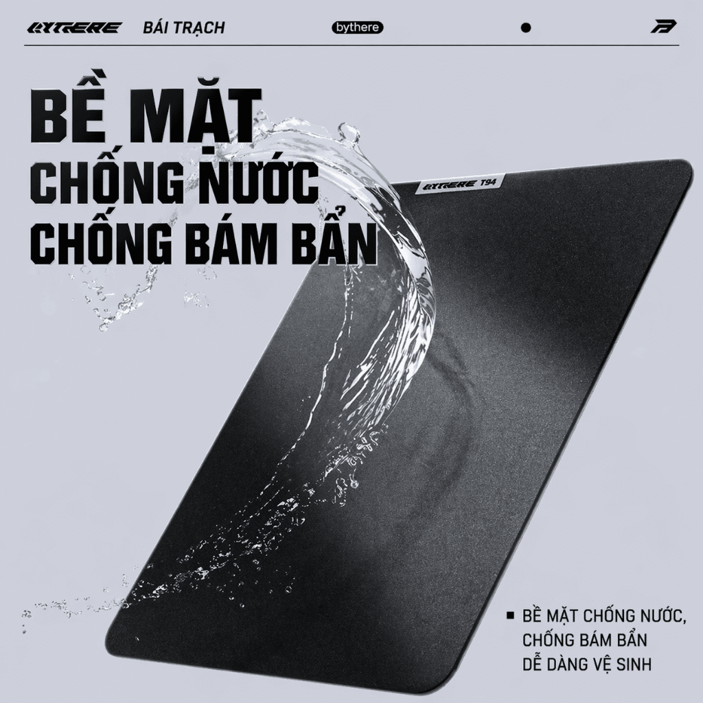 Pad Kính Gaming Bythere TGF1 FPS Esports – Kính Cường Lực Siêu Mượt, Tối Ưu Valorant CS2 Apex | BigBuy360 - bigbuy360.vn