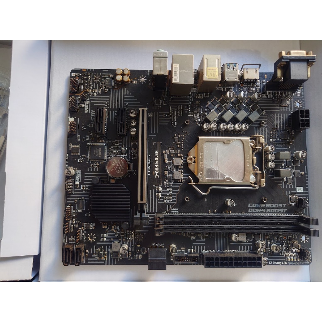 mainboard gigabyte b460 ds3h v2, h470 ds3h h510msi asus