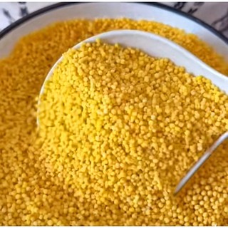 1kg Hạt kê nếp vàng nấu cháo ăn dặm, xôi, chè