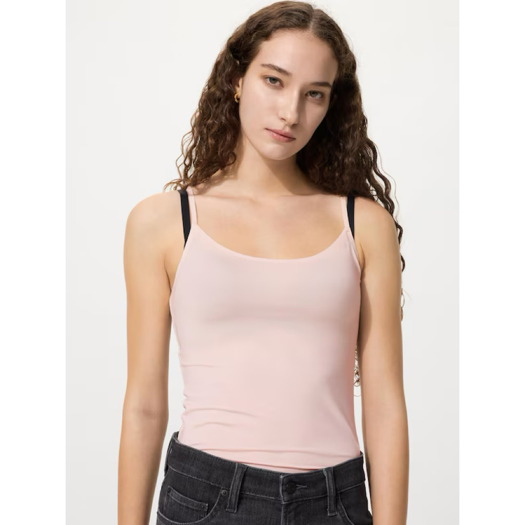 Áo Hai Dây Nữ AIRism Uniqlo - Chất Vải Làm Mát [Auth]