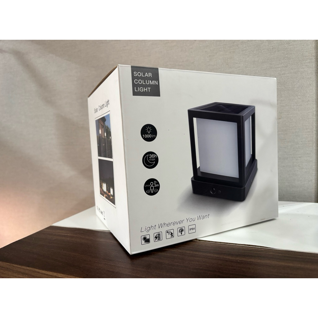 Đèn NLMT Solar Pathway Light ESL-54 tester