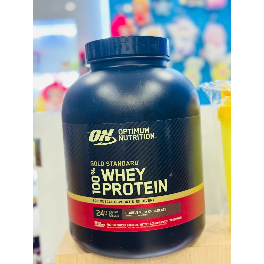 Optimum Nutrition 100% Whey Protein 2.27kg