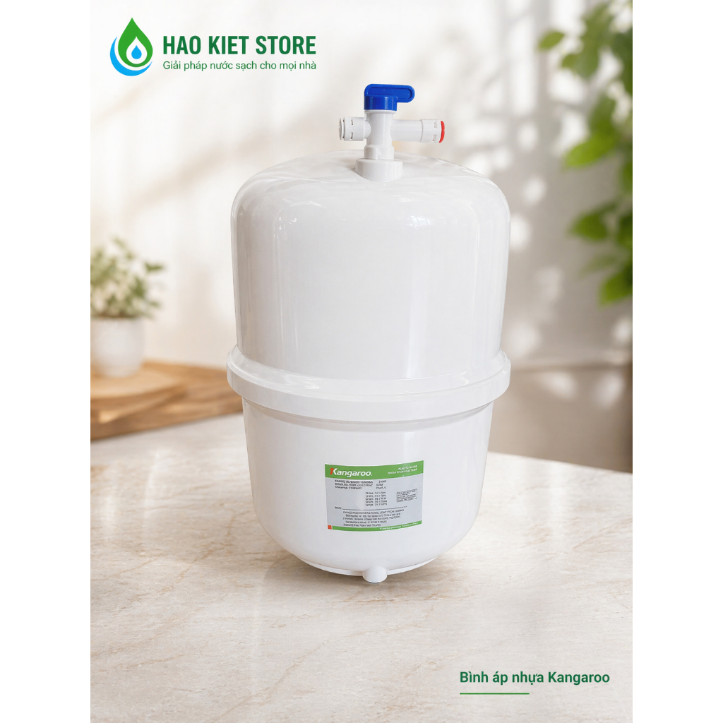 Bình áp nhựa Kangaroo KG10A3, KG99A, KG88A, KG100HA , NHIỀU MODEL ..( tặng kèm van chống nổ)
