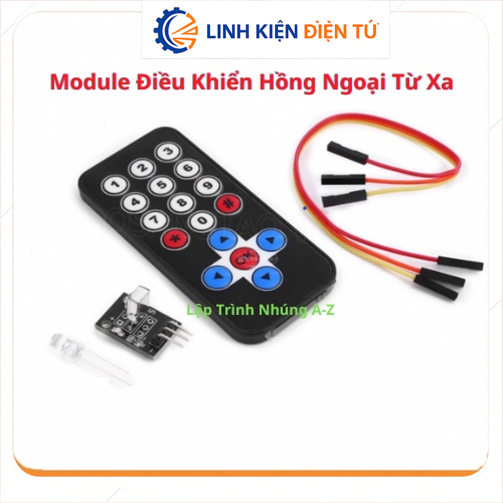 [Linh Kiện Điện Tử][G81] Module Điều Khiển Hồng Ngoại Từ Xa