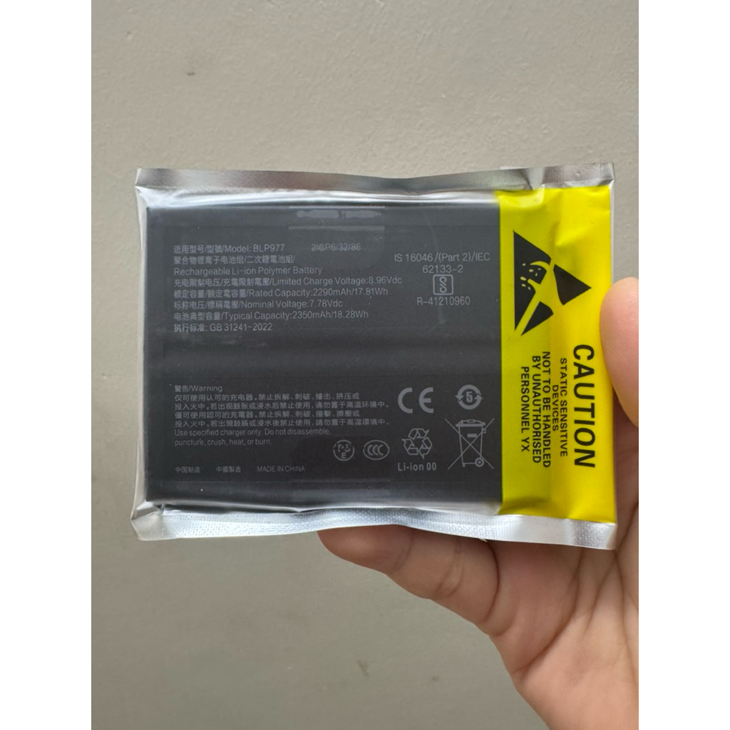 Pin Oppo Reno 9 Pro Plus 5G , BLP977- 4580, 4700mAh