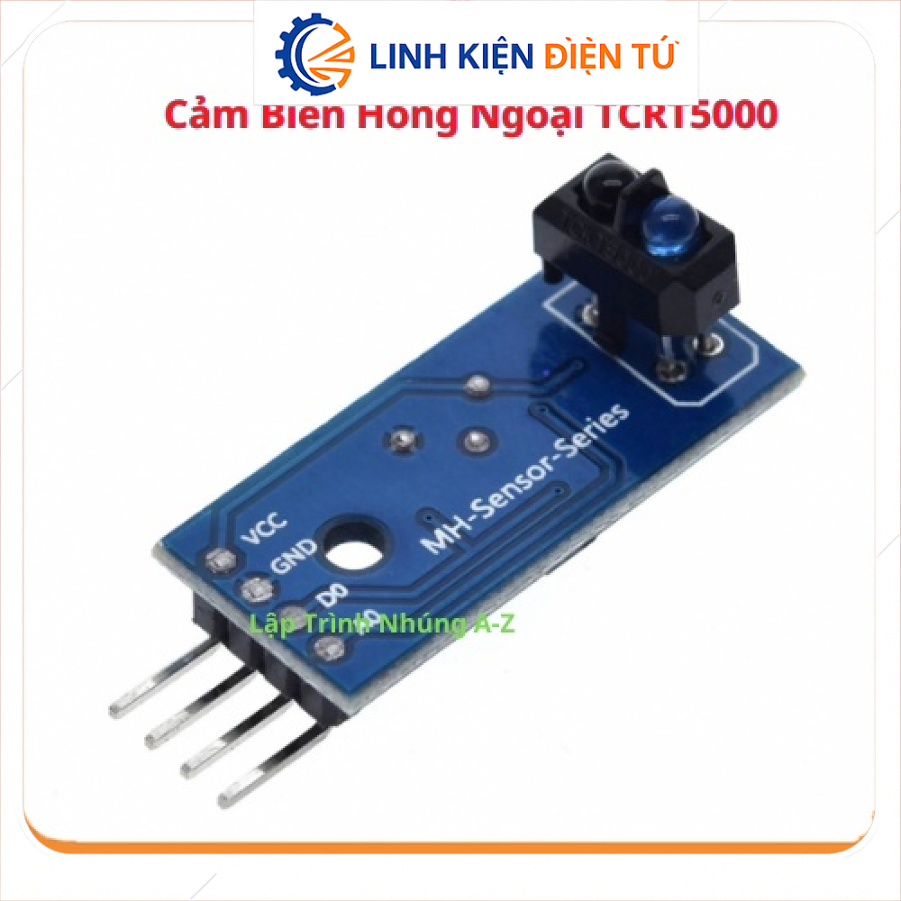 [Linh Kiện Điện Tử][G103] Cảm Biến Hồng Ngoại TCRT5000