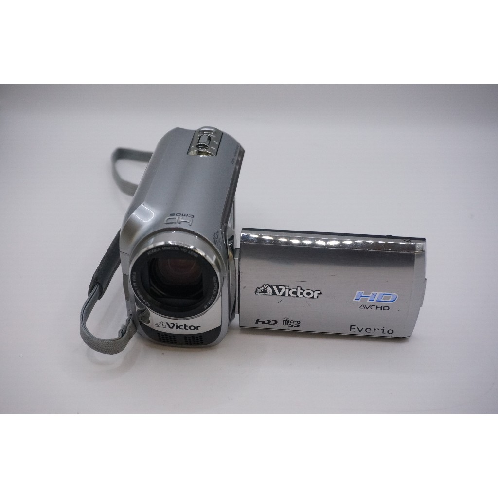 Máy Quay Victor (JVC) Everio GZ-HD300 – Full HD 1080p, Ổ Cứng 60GB, Ống Kính Konica Minolta Sắc Nét