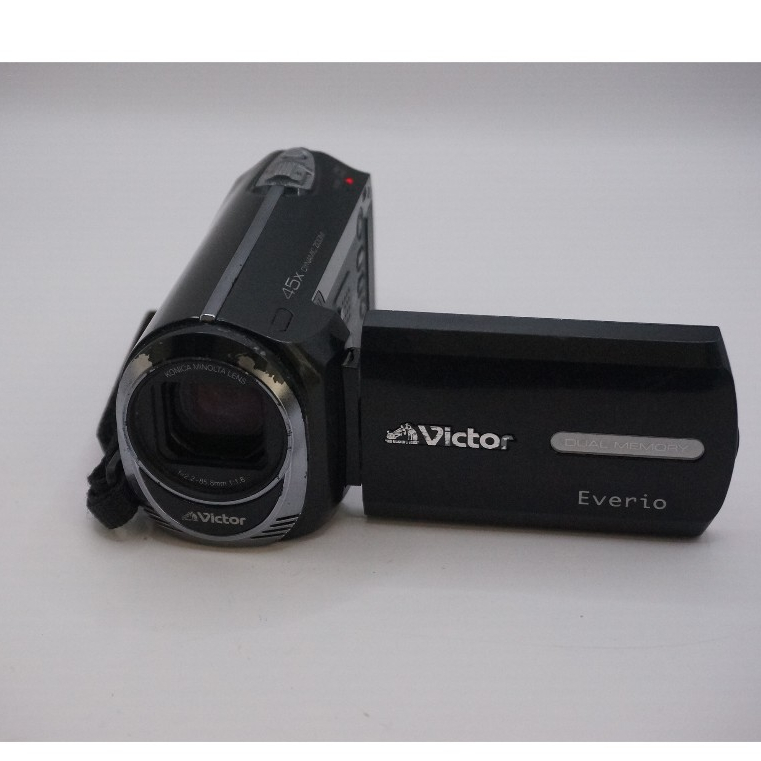 Máy Quay Victor (JVC) Everio GZ-MS213 – Nhỏ Gọn, Zoom Quang 39x, Màu Sắc Vintage Hoài Cổ