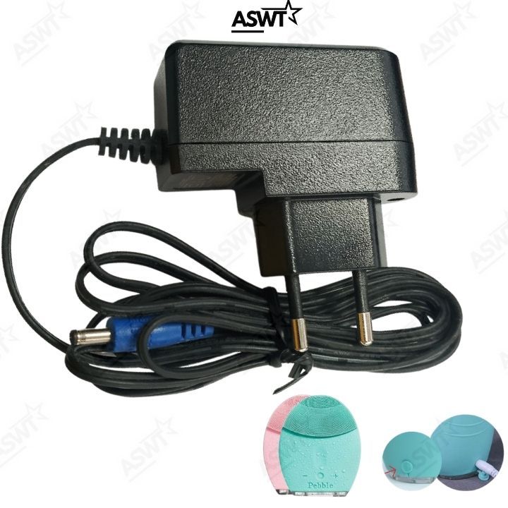 Dây sạc cho máy rửa mặt Pebble Lisa Gen, Lisa Gen 5 5V xịn - Bảo hành 12 tháng - FULL VÁT
