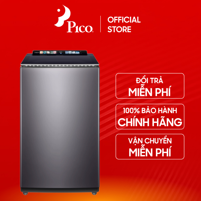Máy giặt Aqua Inverter 12 kg AWM12-BSR1K(BU)