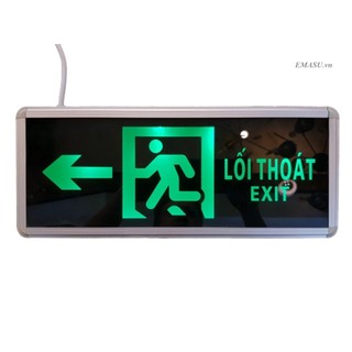 Đèn chiếu sáng thoát hiểm khẩn cấp, sự cố, thiết bị phòng cháy chữa cháy. Exit mắt mèo, exit 2 mặt, exit chỉ hướng