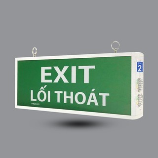 Đèn chiếu sáng thoát hiểm khẩn cấp, sự cố, thiết bị phòng cháy chữa cháy. Exit mắt mèo, exit 2 mặt, exit chỉ hướng
