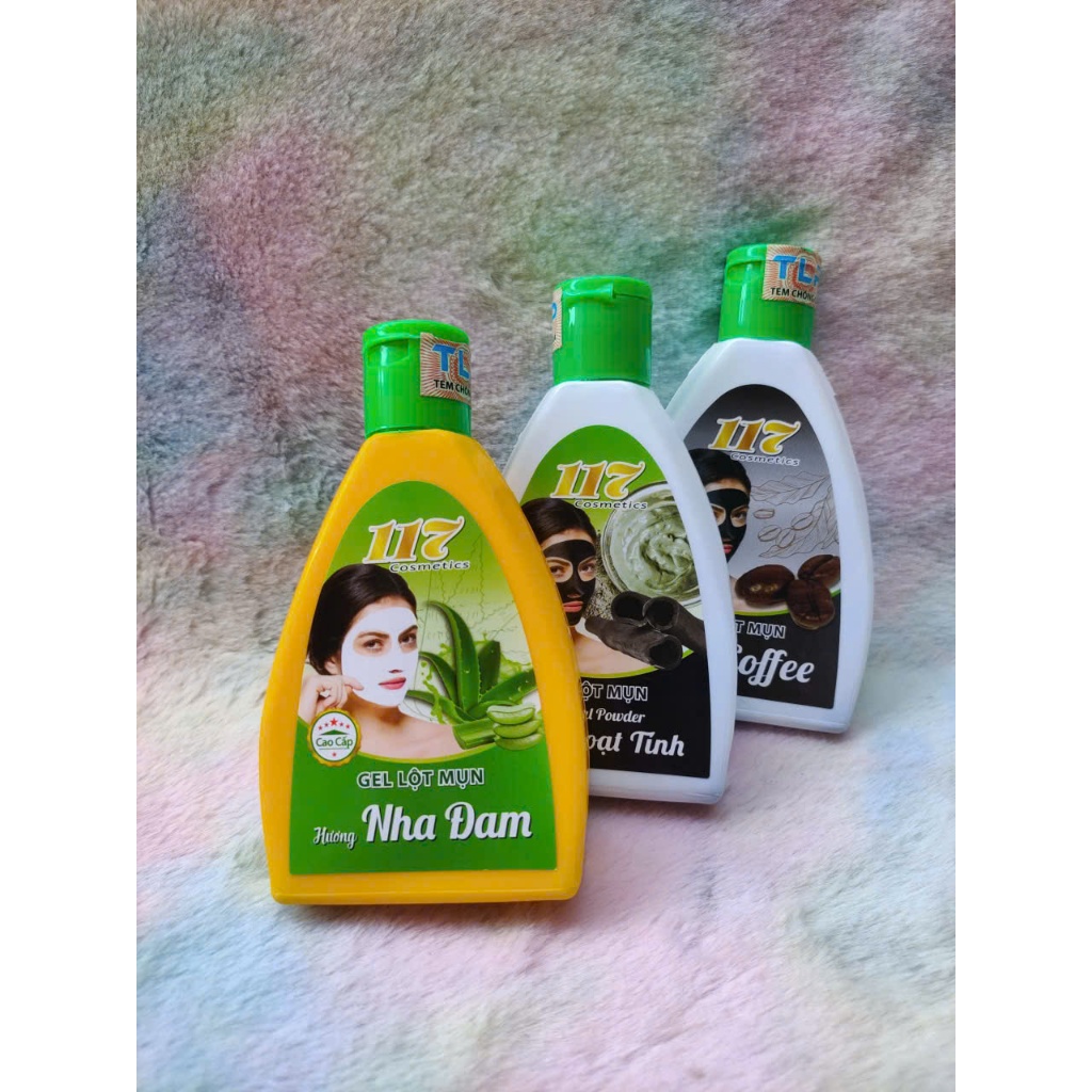 Gel lột mụn 117 200gram thương hiệu 117