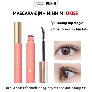 [UKISS] Mascara Định Hình Mi Mascara Lót UKISS 5G Chống Thấm Nước Giữ Cong Mi Không Lem Làm Lông Mi Dài Tự Nhiên