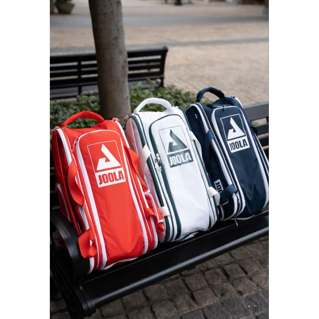 ( Hoả Tốc Hnoi) Túi JOOLA Tour Elite Pickleball Bag Blue Breeze Chính Hãng