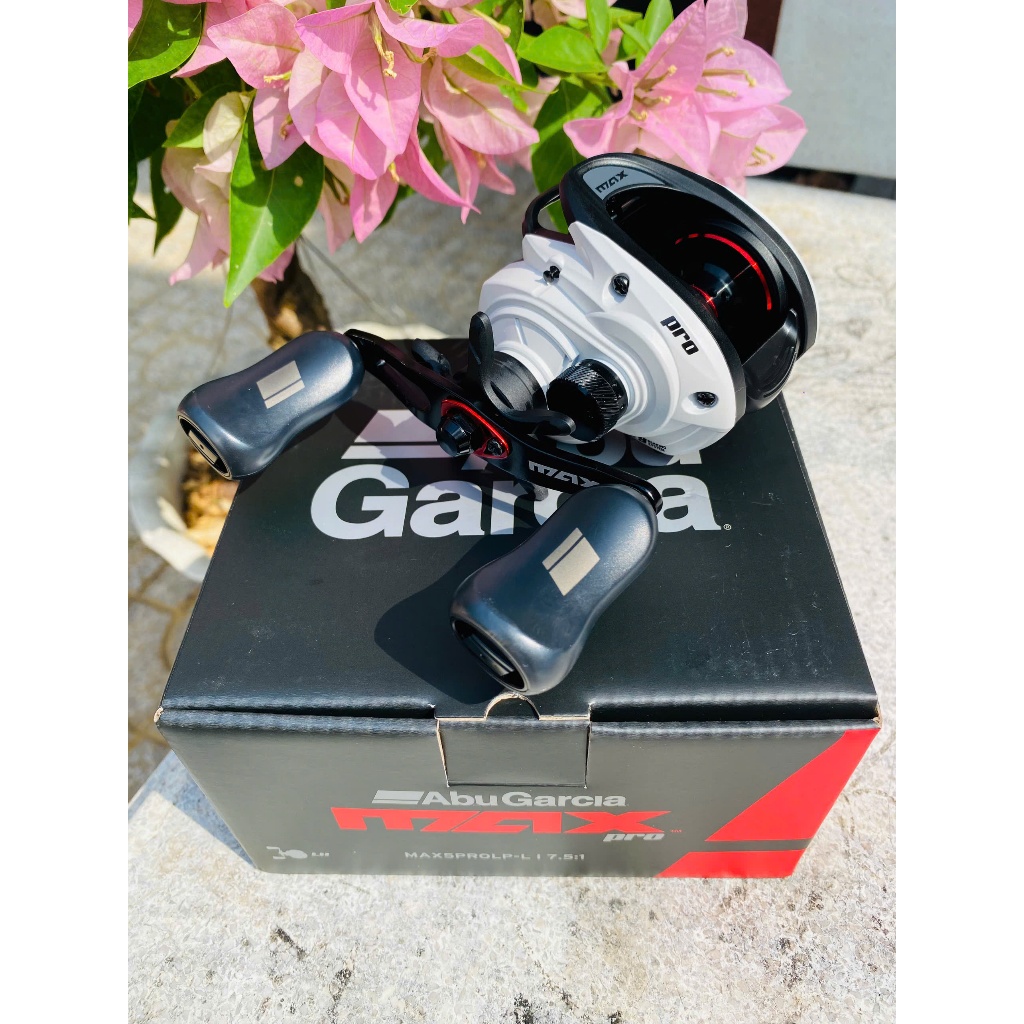 MÁY NGANG ABU GARCIA MAX 5 PRO, THẾ HỆ MỚI NHẤT CỦA DÒNG MAX PRO