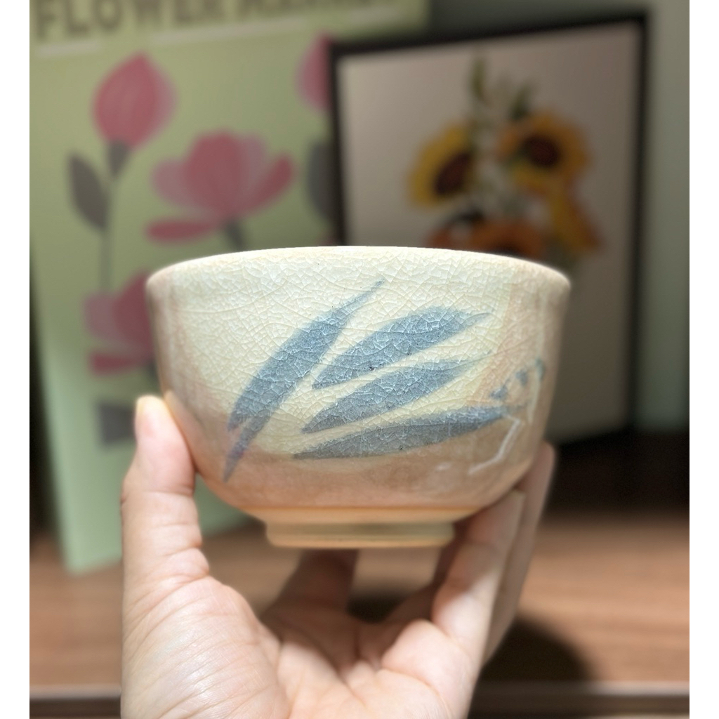 Chawan Celadon hồng
