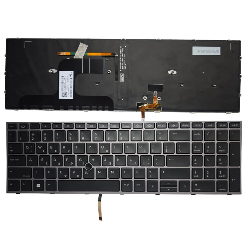 ⚡Bàn Phím Keyobard Laptop HP ZBook Fury 17 G7 G8 Mobile Workstation
