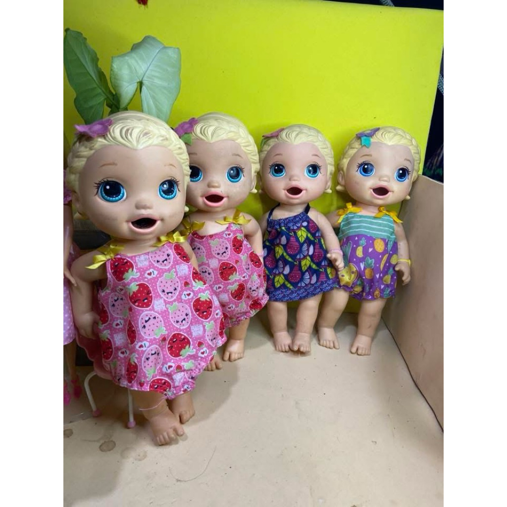 Búp bê mĩ baby alive ăn dặm