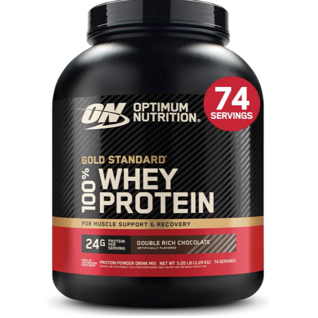 Optimum Nutrition Gold Standard 100% Whey Protein  – Nhiều Hương Vị | Tăng Cơ, Phục Hồi