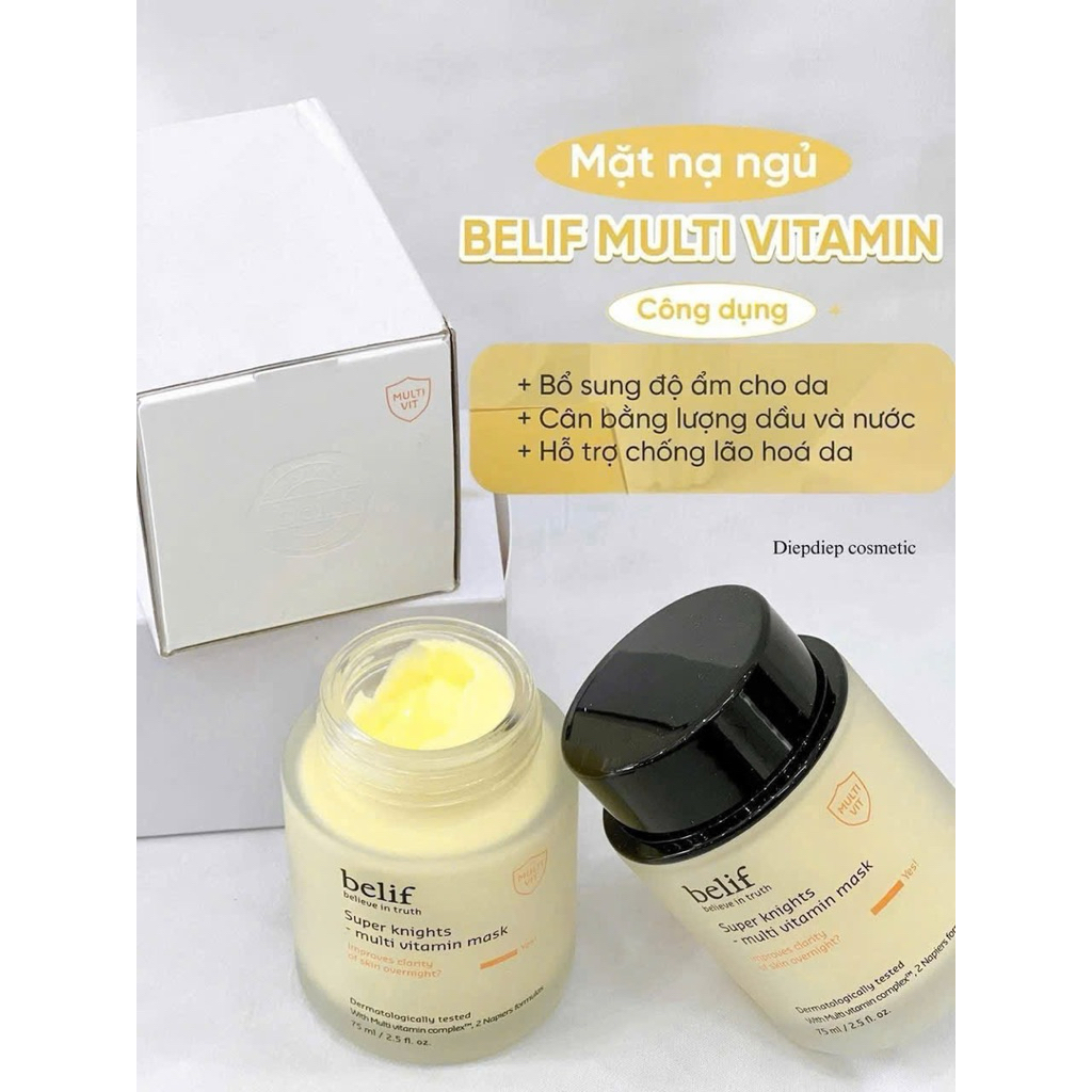 Mặt nạ ngủ Belif