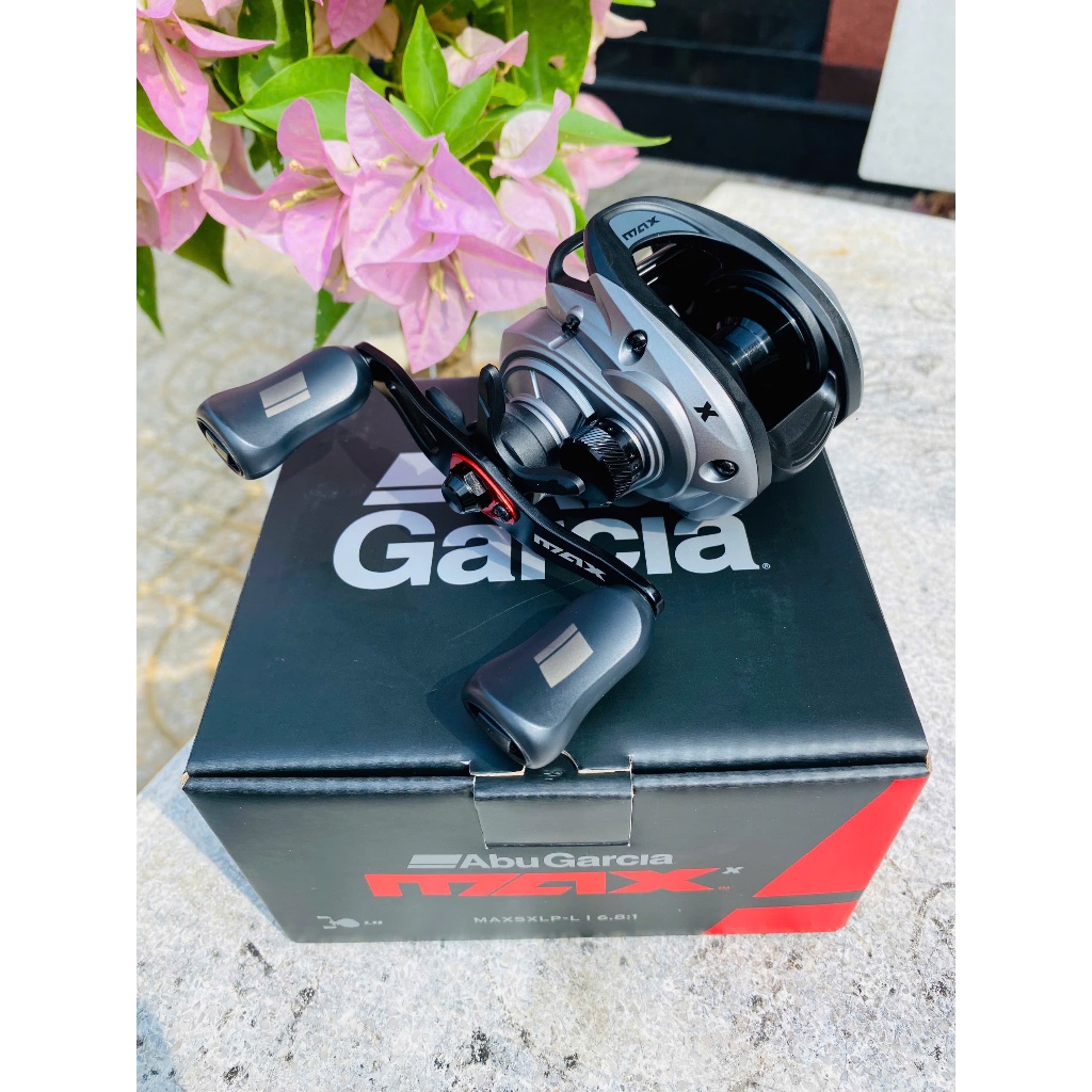 MÁY NGANG ABU GARCIA MAX 5 X LP-L