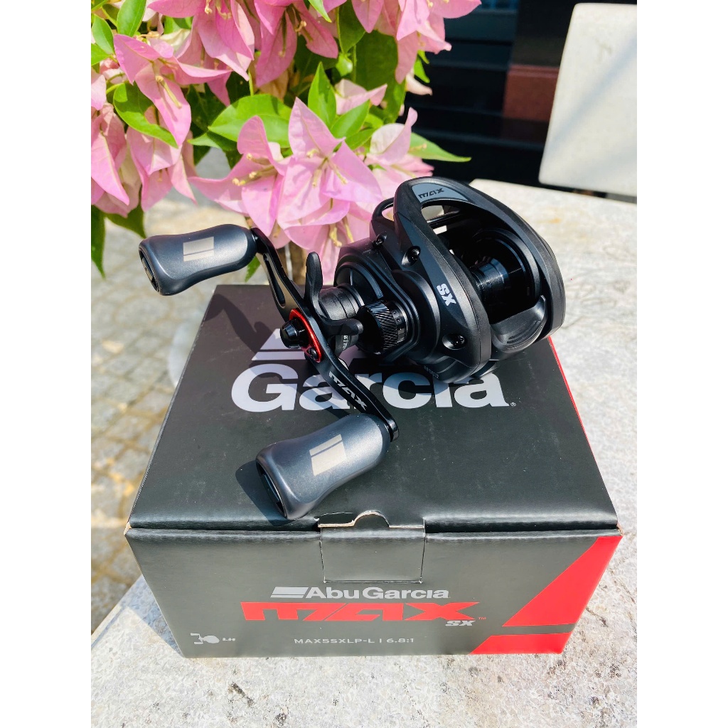 MÁY NGANG ABU GARCIA MAX 5 SX LP-L