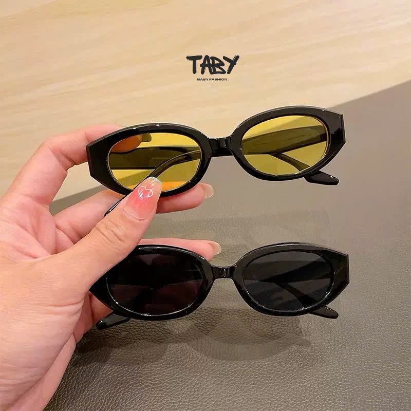 KINH08  Kính style hàn Taby Kids cho bé trai bé gái 2-7 tuổi