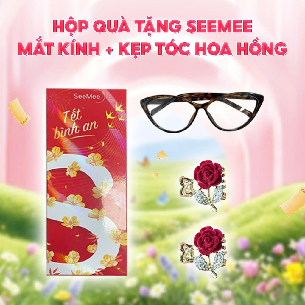 [HÀNG TẶNG KHÔNG BÁN] QUÀ TẶNG KHI MUA MÁY UỐN SEEMEE / LƯỢC ĐIỆN SEEMEE / MÁY SẤY SEEMEE / MÁY UỐN 