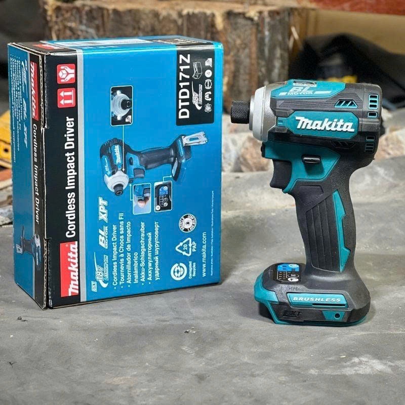 Thân Máy bắt vít MAKITA DTD171Z - Chính hãng makita - BH 12 THÁNG ( CHƯA KÈM PIN & SẠC)