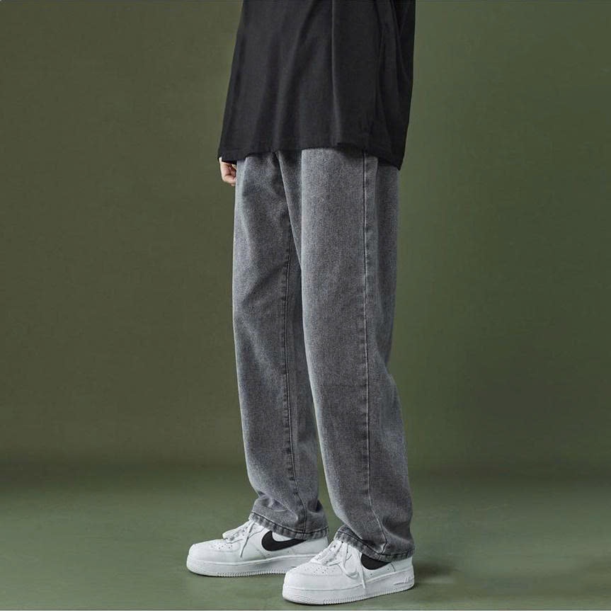 Quần Jean Nam Ống Suông Quần Baggy Jean Ống Rộng Thời Trang Zenkonu QUAN NAM 104V1