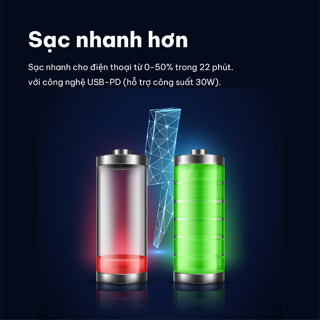 Cáp sạc nhanh Belkin USB-C to Lightning công suất 30W vỏ dù chứng chỉ MFi siêu bền truyền dữ liệu bảo hành 2 năm | BigBuy360 - bigbuy360.vn
