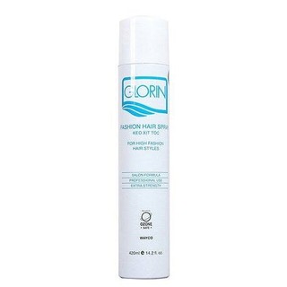 Keo xịt tóc mềm hoặc cứng Glorin 420ml