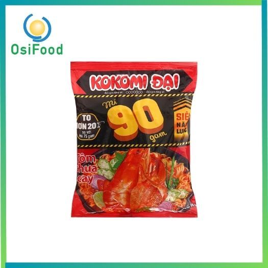 Mì Kokomi 90 tôm chua cay 90g