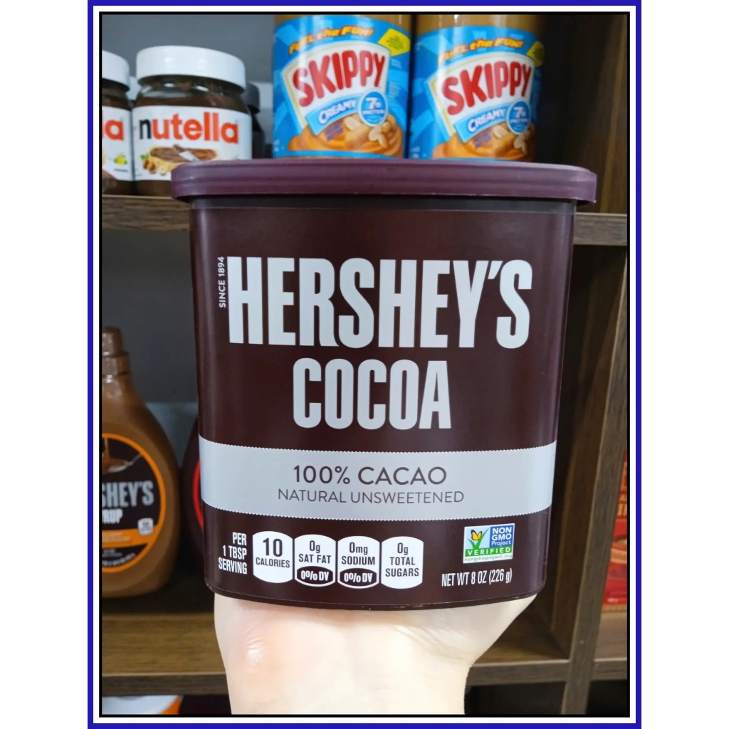 Bột Cacao Không Đường Hershey'S 226G