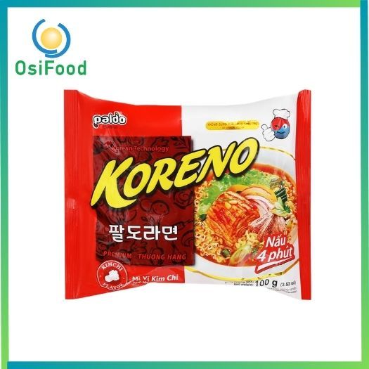 Mì Koreno kim chi 100g