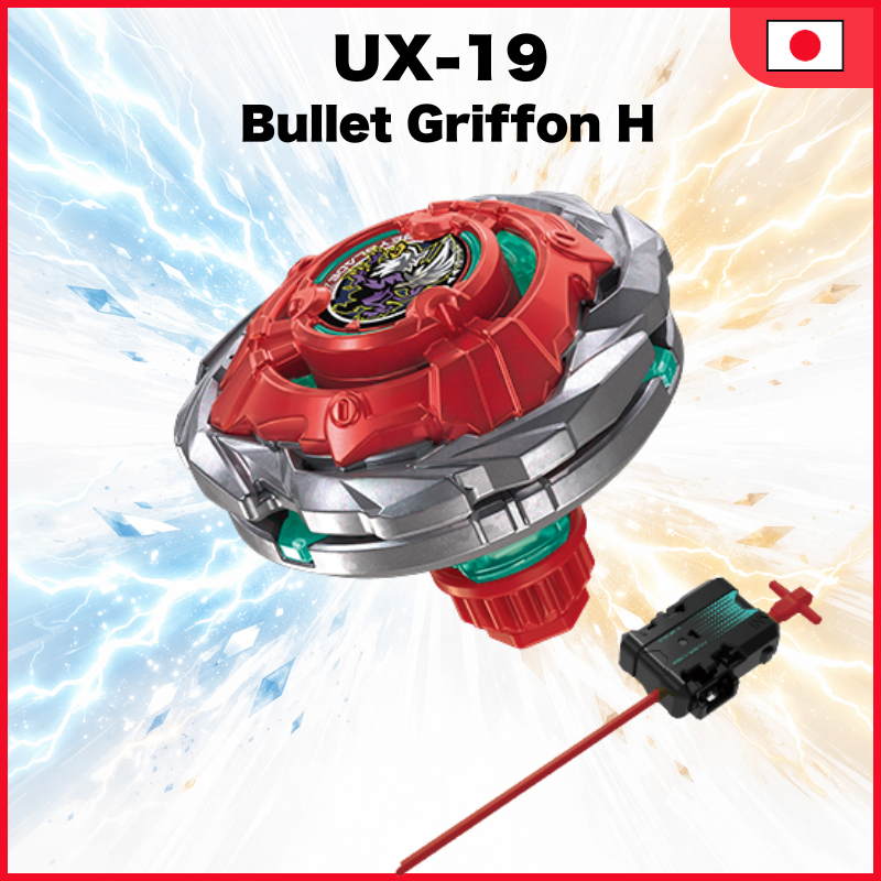 TAKARA TOMY BEYBLADE X UX-19 Starter Bullet Gryphon H